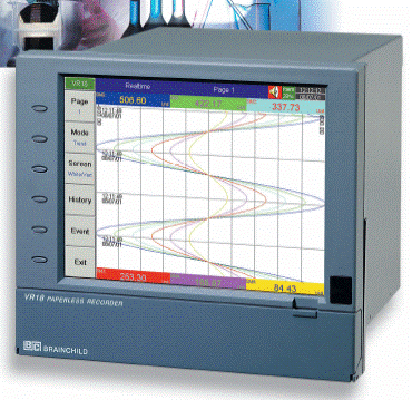 Multi-Channels Paperless Chart Recorder